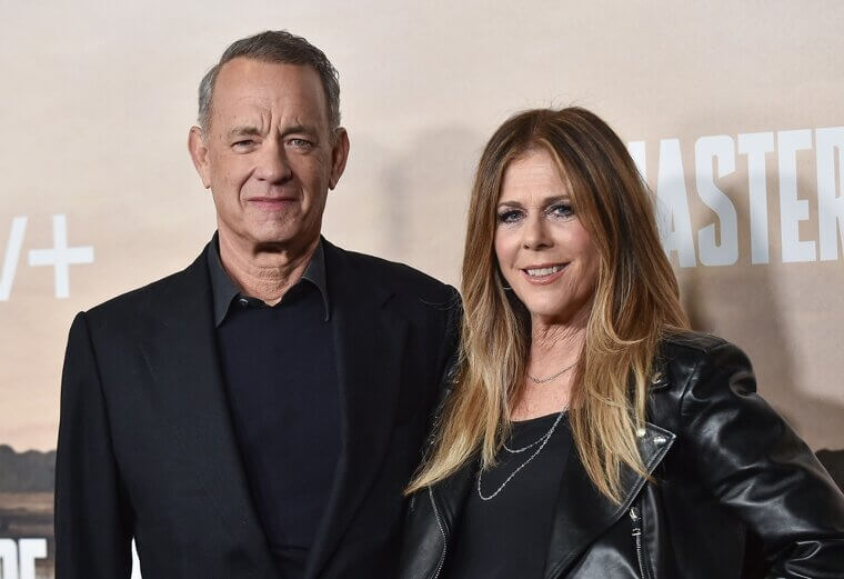 Tom Hanks Had a Crush on His Future Wife for Nine Years Before Their Paths Finally Crossed