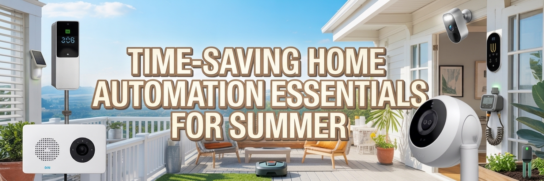 Automate Your Home Before Summer — These Are the Amazing Deals