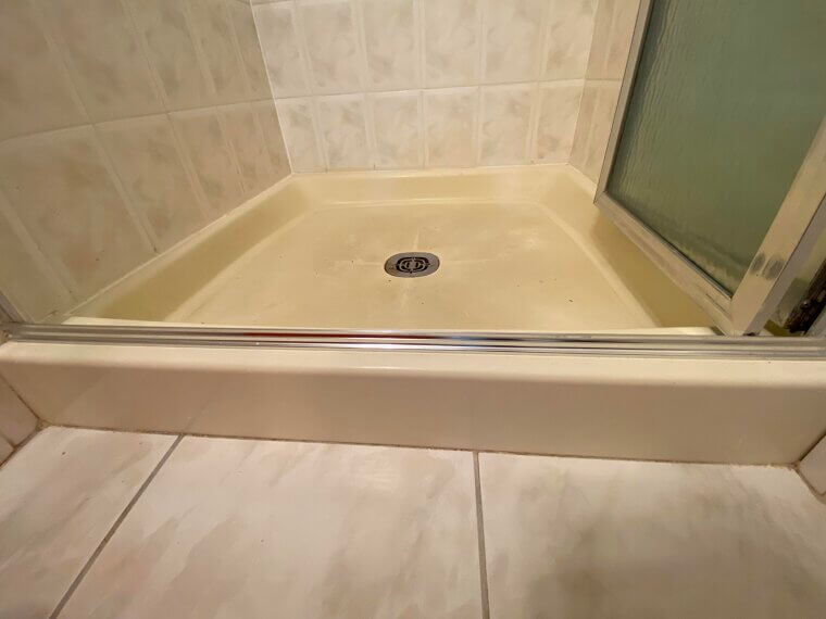 Shower Pan Installation