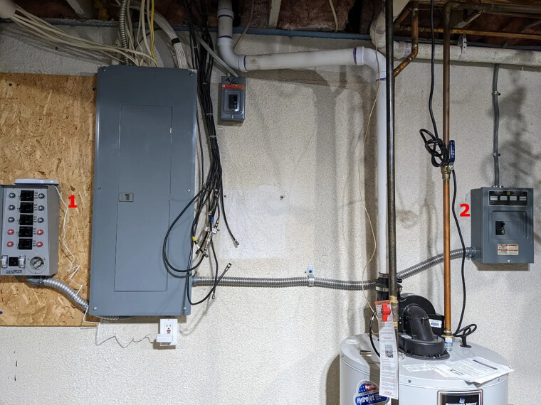 Generator Transfer Switch