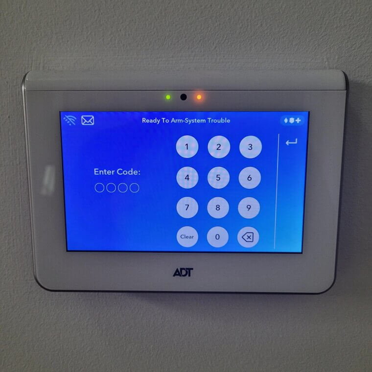 Security System Wiring