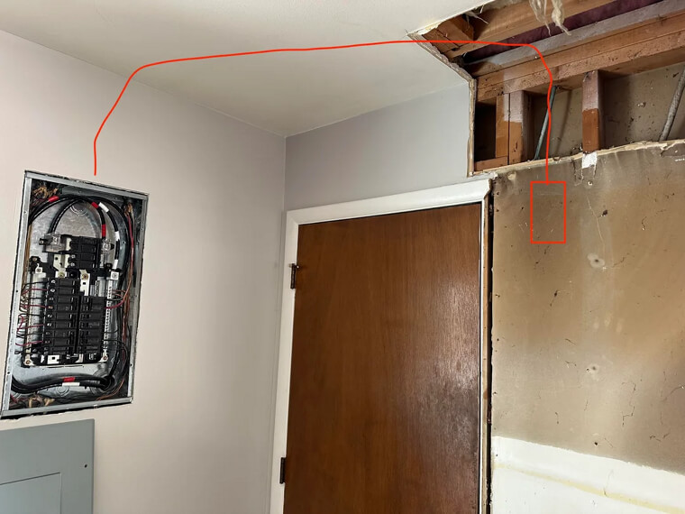 Running New Electrical Circuits