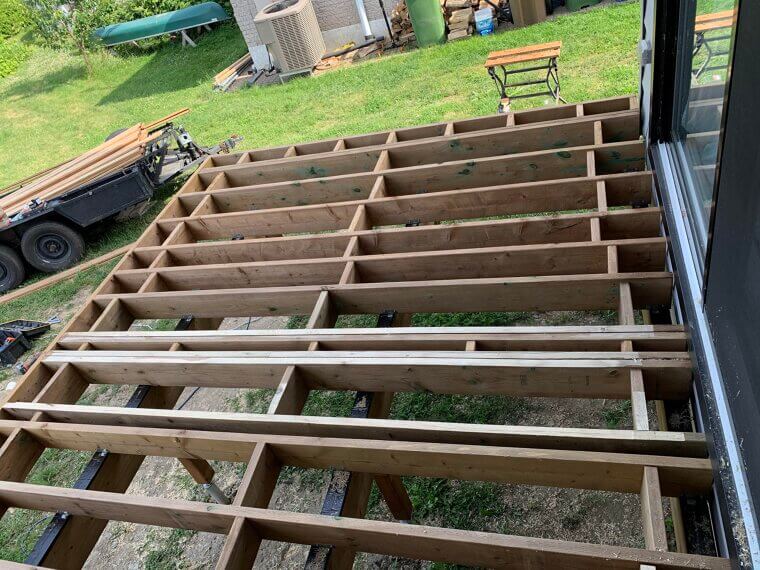 Structural Deck Construction