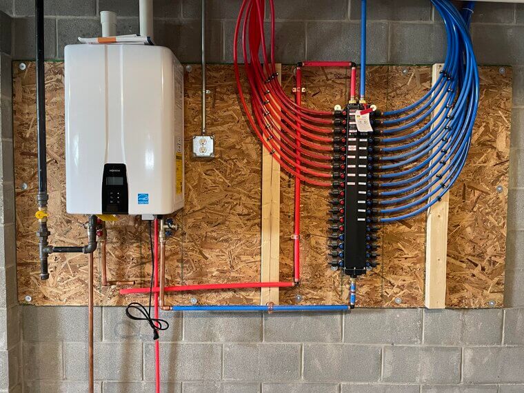 Water Heater Installation