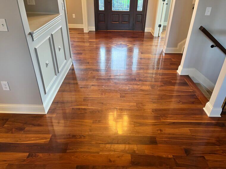 Hardwood Floor Refinishing