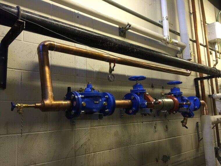 Backflow Preventer Installation