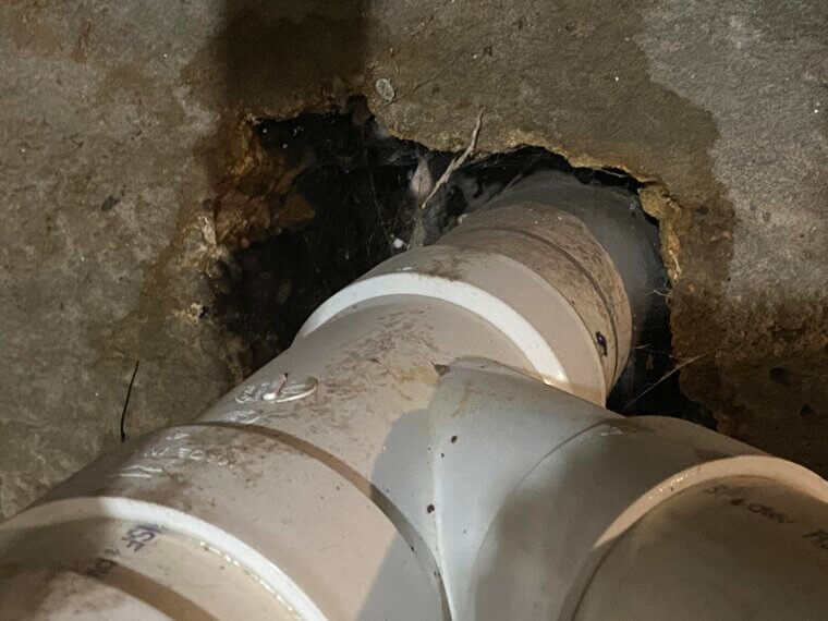 Main Sewer Line Replacement