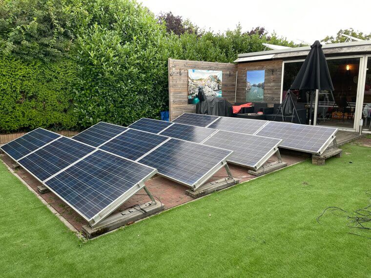 Solar Panel Installation