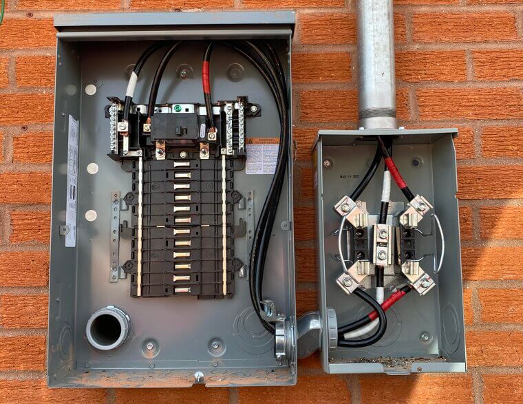 Main Electrical Panel