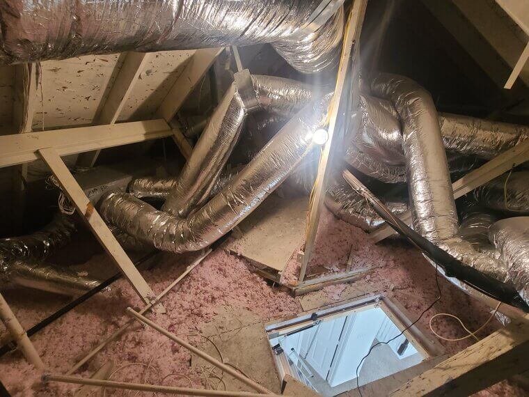 Ductwork Modifications