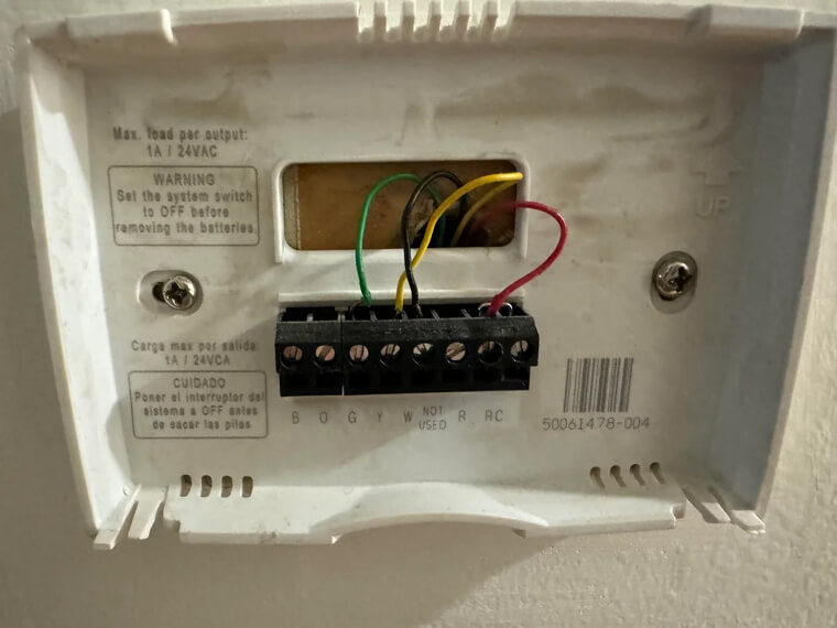 Thermostat Wiring for Smart Systems