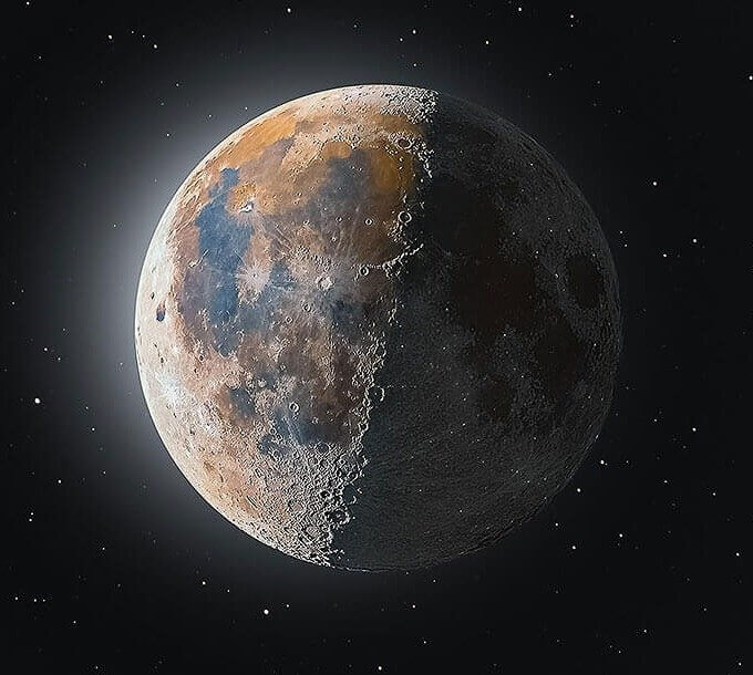 Un retrato robot de la Luna