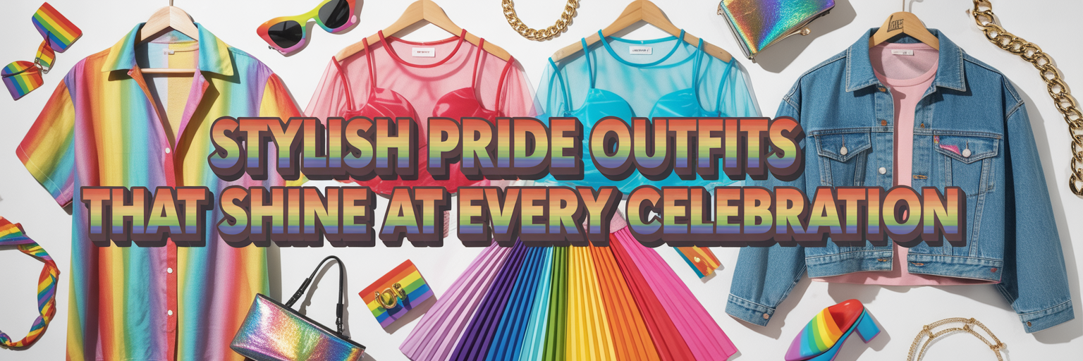 Outfits For Women Who Celebrate Every Shade of Pride