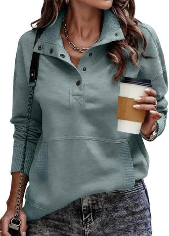 Stay Cozy with SHEWIN Sweatshirt - Perfect for Fall Adventures! - Enjoy 24% Off!