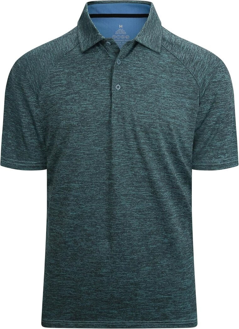Alex Vando Golf Shirt - Stylish Quick-Dry Comfort for Men - Don’t Miss the 20% Discount!