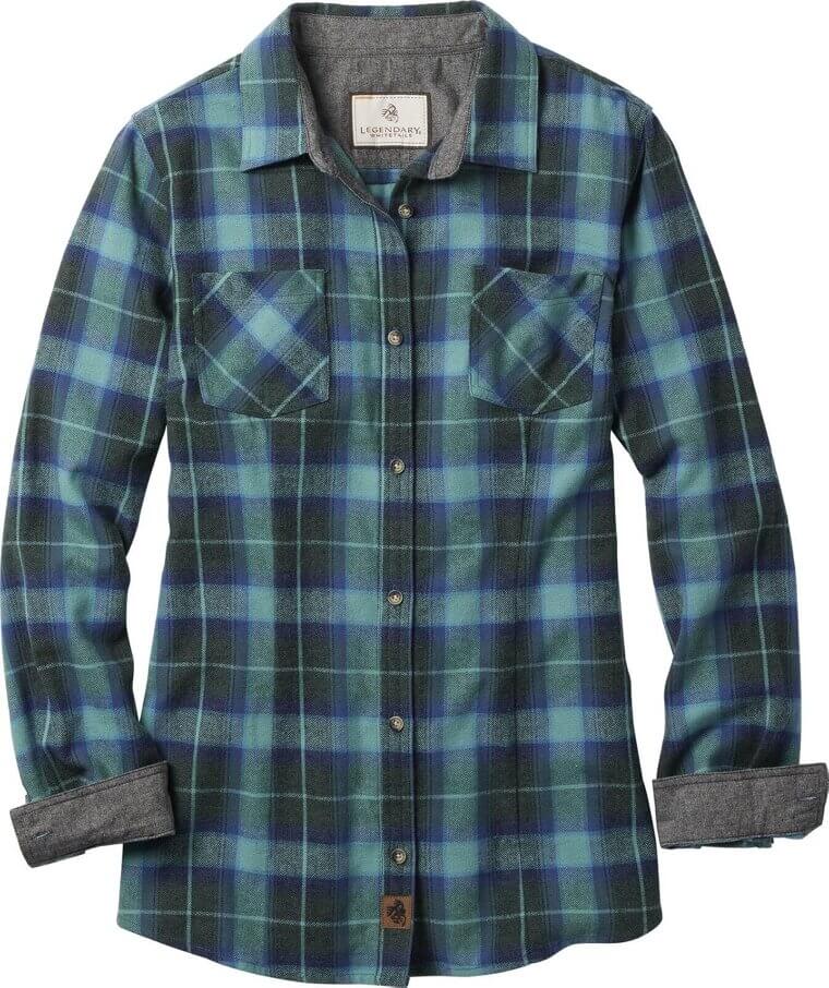 Legendary Flannel Shirt - Cozy Comfort for Fall - 6% Off!