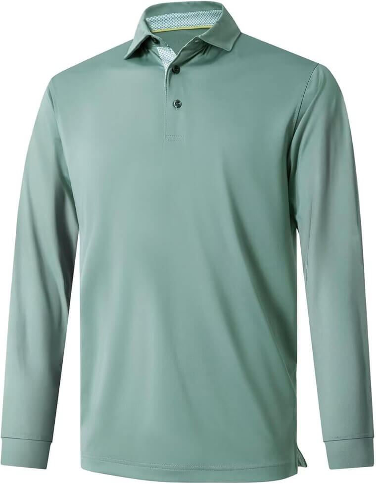 Mens Polo Shirts - Stylish Dry Fit Performance for Golf - - Don’t Miss the 9% Discount!