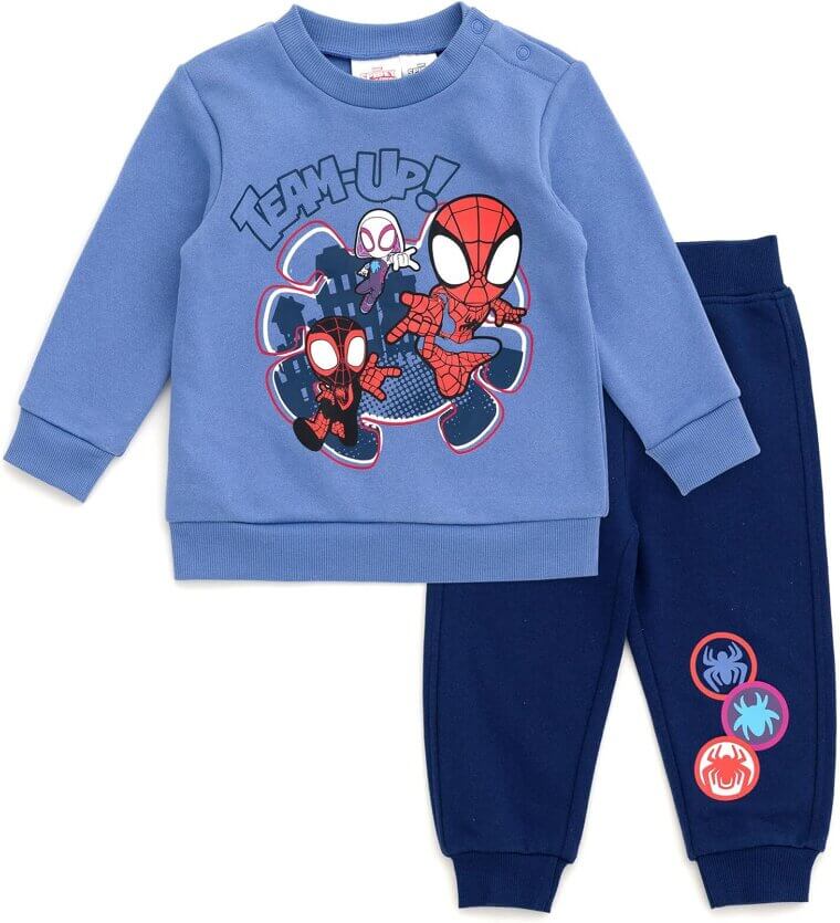 Spidey Friends Outfit - Cozy Style for Kids! 