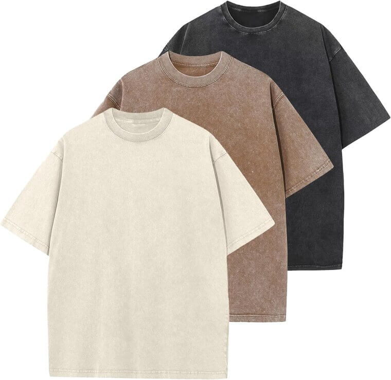 Men's Oversized Cotton Tee - Casual Comfort for Everyday Wear - 40% Off!
