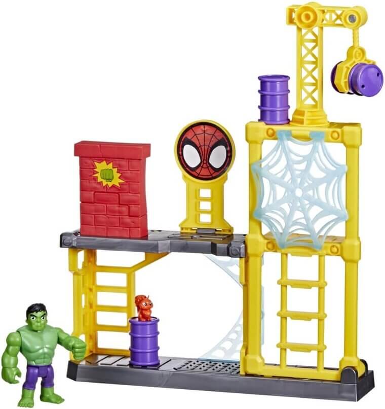 Hulk Smash Yard: Fun Playset for Kids Ages 3+ - 50% Off!