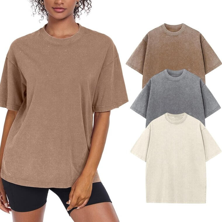 Vintage Oversized Tee - Casual Style for Every Day! - Now 37% Off!