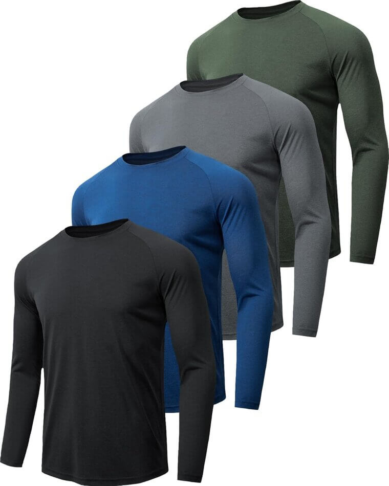 MLYENX Men's UV Shirts - Stay Cool and Protected! - 22% Off!