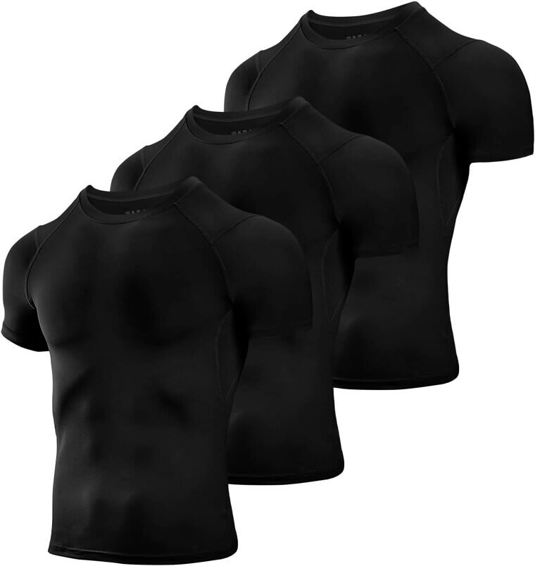 Niksa Compression Shirts - Perfect for Active Lifestyles 