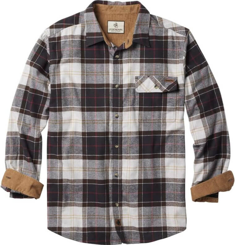 Legendary Flannel Shirt - Perfect Comfort & Style - Don’t Miss the 15% Discount!