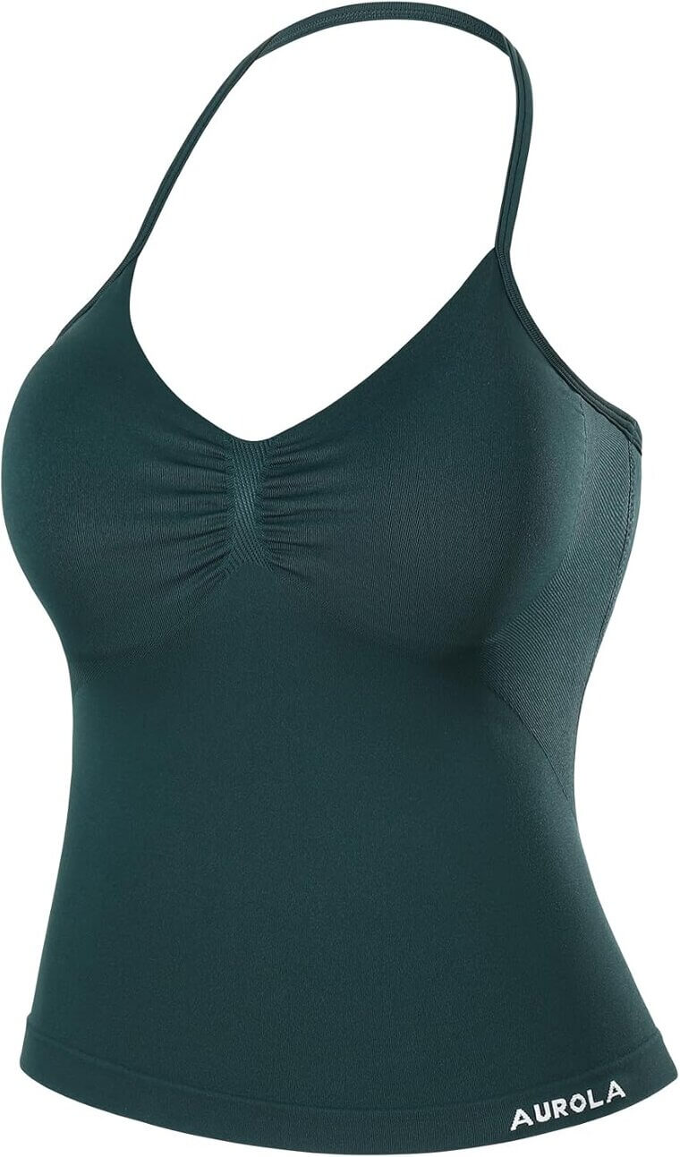 AUROLA Workout Tank - Soft Comfort for Your Active Lifestyle 