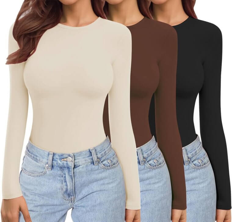 Ekouaer Women's Thermal Tops - Perfect for Layering! - Don’t Miss the 42% Discount!