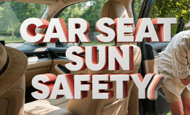 Essential Guide to Keeping Your Baby Cool and Sun-Safe in Car Seats ☀️