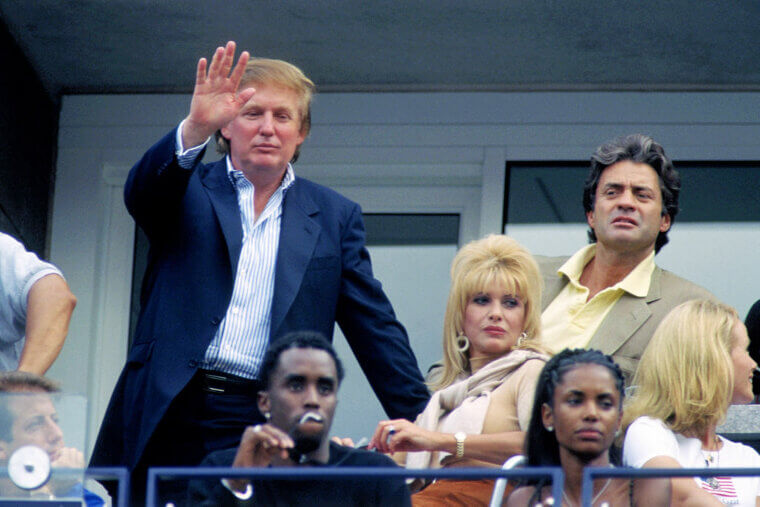 Ela deu a Donald Trump seu famoso apelido "The Donald"