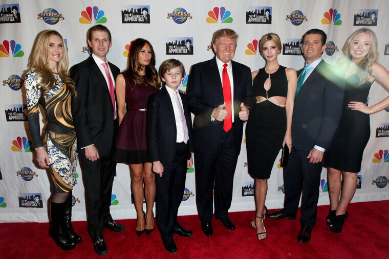 Até o momento, ela está casada com Donald Trump há 19 anos