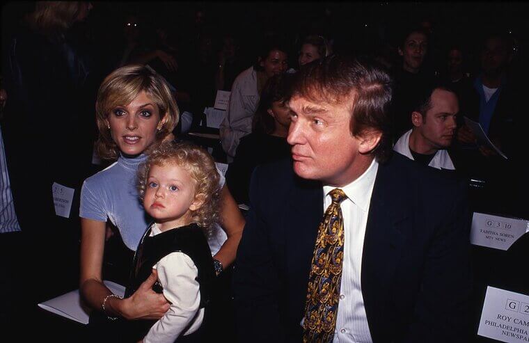 Ela conheceu Donald Trump em 1984 e acabou se tornando sua segunda esposa e mãe de seu quarto filho
