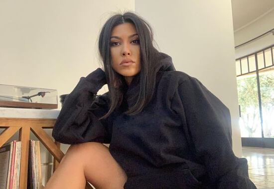 Kourtney Kardashian Avoids Sugar Like the Plague