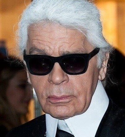 The Late Designer Karl Lagerfeld Eschewed All Hot Drinks