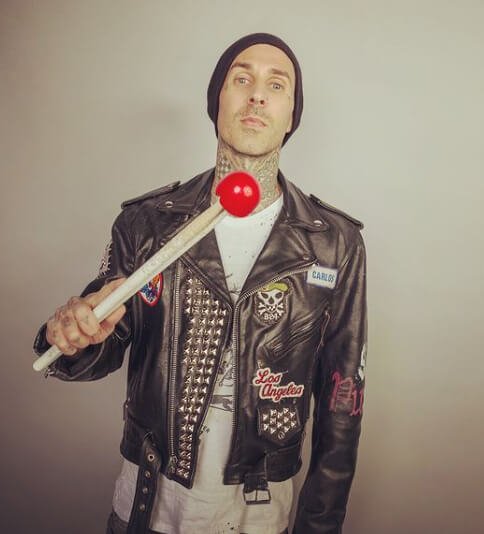 Blink 182's Travis Barker No Longer Smokes Anything