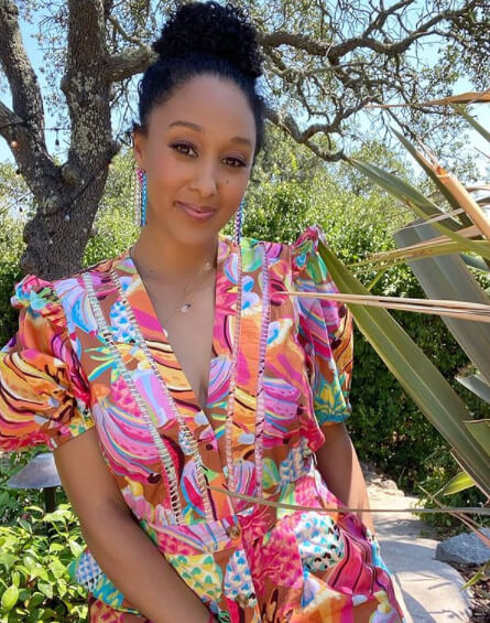 Tamera Mowry Tried Copulating Once but Then Gave It up