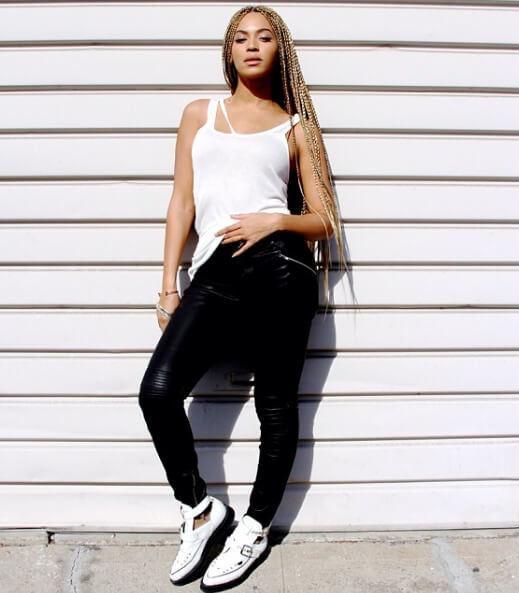 Beyoncé Doesn't Eat the Entire Category of Fried Food