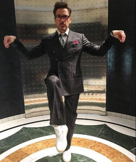 Robert Downey Jr. Doesn't Touch a Drink Nowadays
