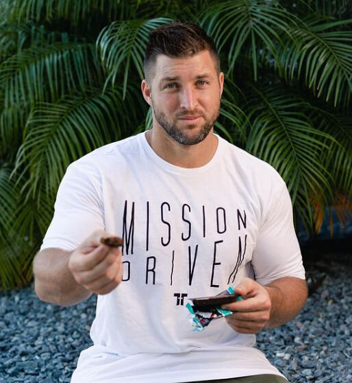 Tim Tebow Kept His Football to Himself Until His Wedding Day