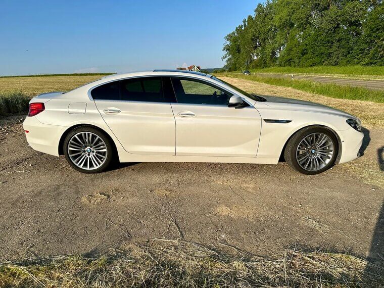 BMW 6 Series Gran Coupe