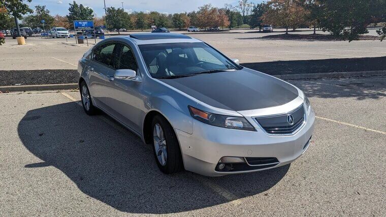 Acura TL (2012–2014)