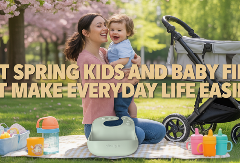 Spring Kids & Baby Finds That Make Everyday Life Easier for Parents
