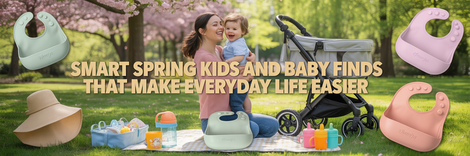 Spring Kids & Baby Finds That Make Everyday Life Easier for Parents