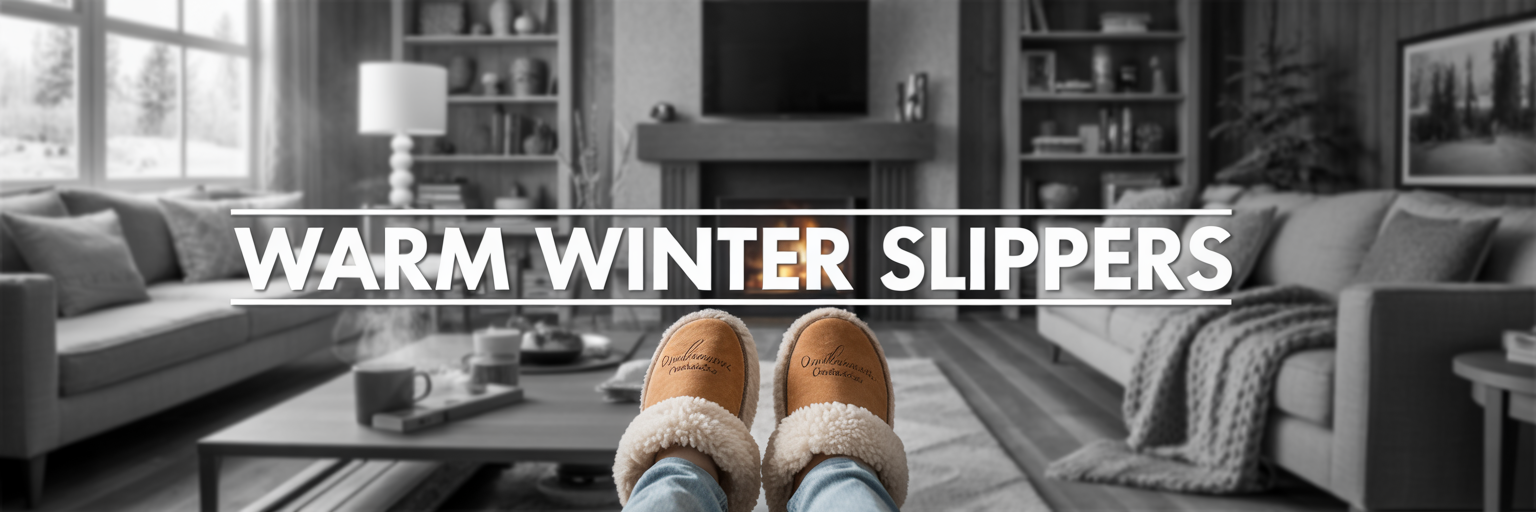 Warm Winter Slippers - Cozy Deals for Comfy Toes ❄️