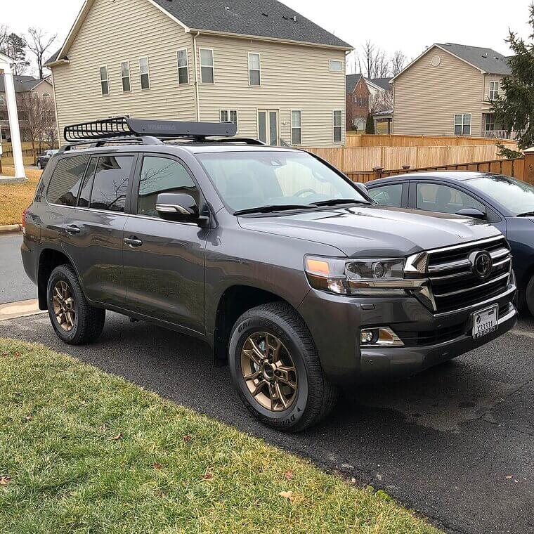 Toyota Land Cruiser Heritage Edition (2020–2021)