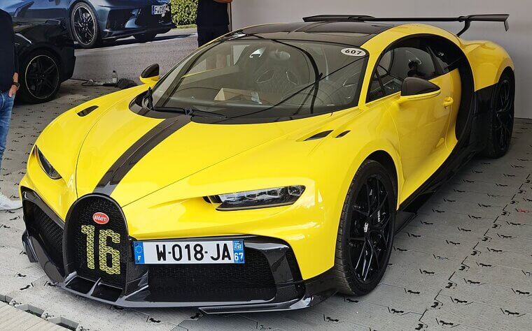 Bugatti Chiron Super Sport (2022–present)