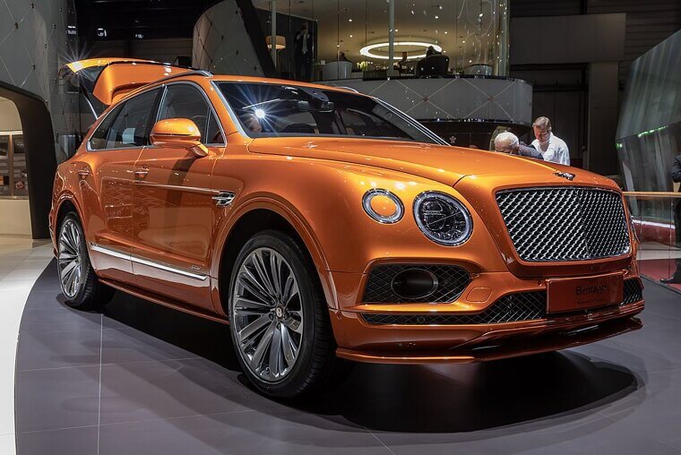 Bentley Bentayga Speed (2020–present)