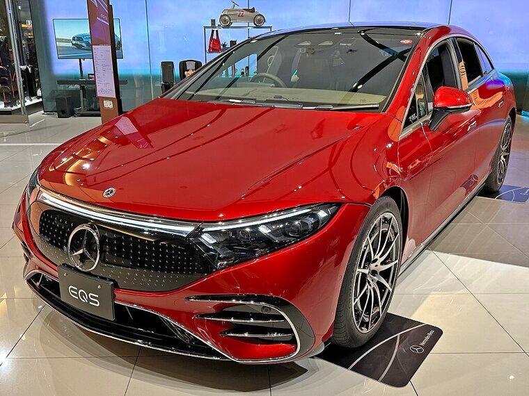 Mercedes-Benz EQS Sedan (2022–present)